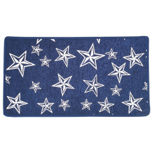 Star Design American Style Carpet Chenille Jacquard Floor Mat